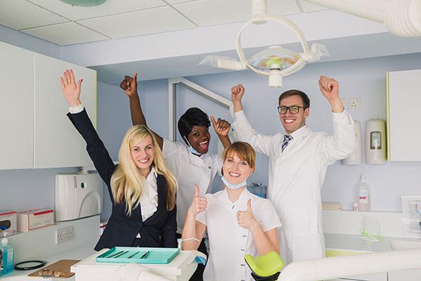 finding the right employees for a dental practice